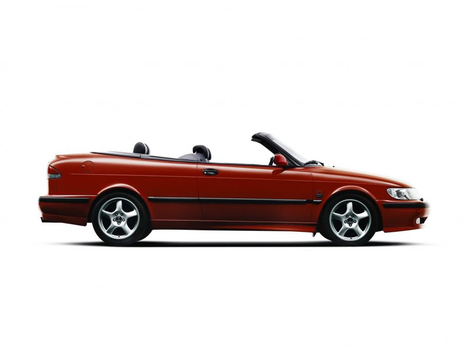  Saab 9-3 Convertible 1998 года  (фото 47 из 57)